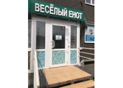 Весёлый енот