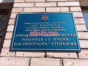 Санкт-Петербургское ГКУЗ Городская психиатрическая больница № 3 имени И. И. Скворцова-Степанова