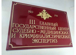 ФГКУ 111 Главный государственный центр судебно-медицинских и криминалистических экспертиз МО РФ