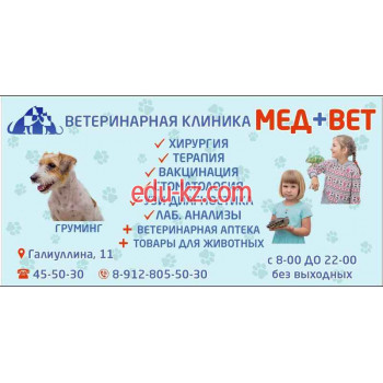 Ветеринарная клиника - Мед+вет